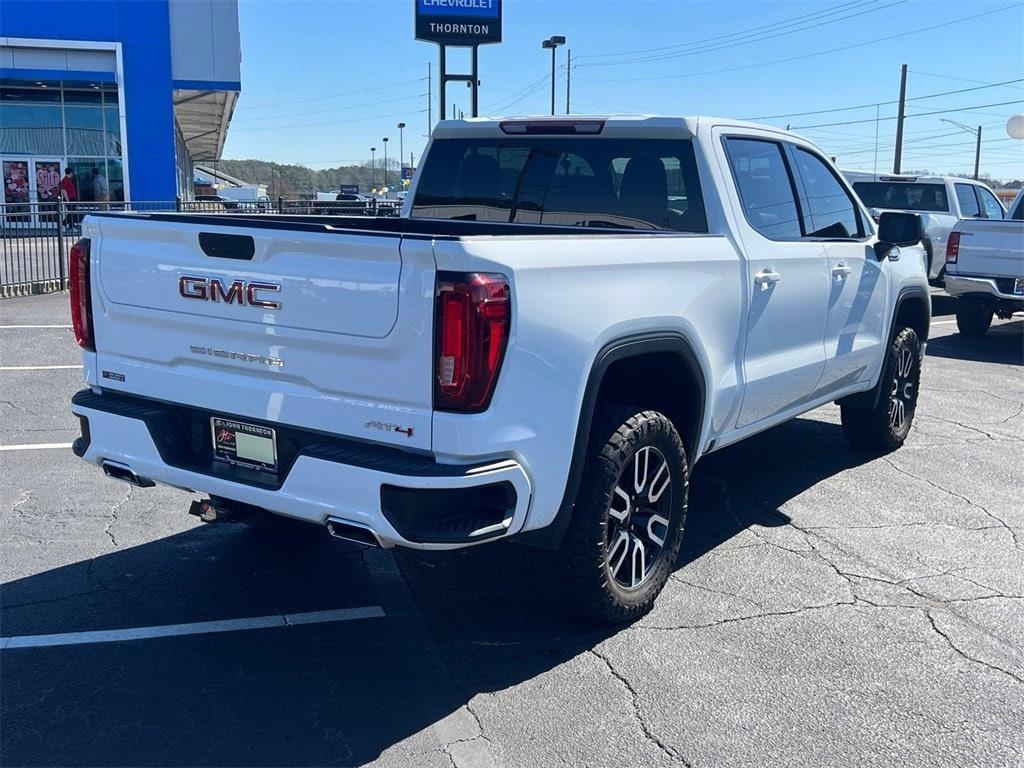 used 2021 GMC Sierra 1500 car, priced at $38,554