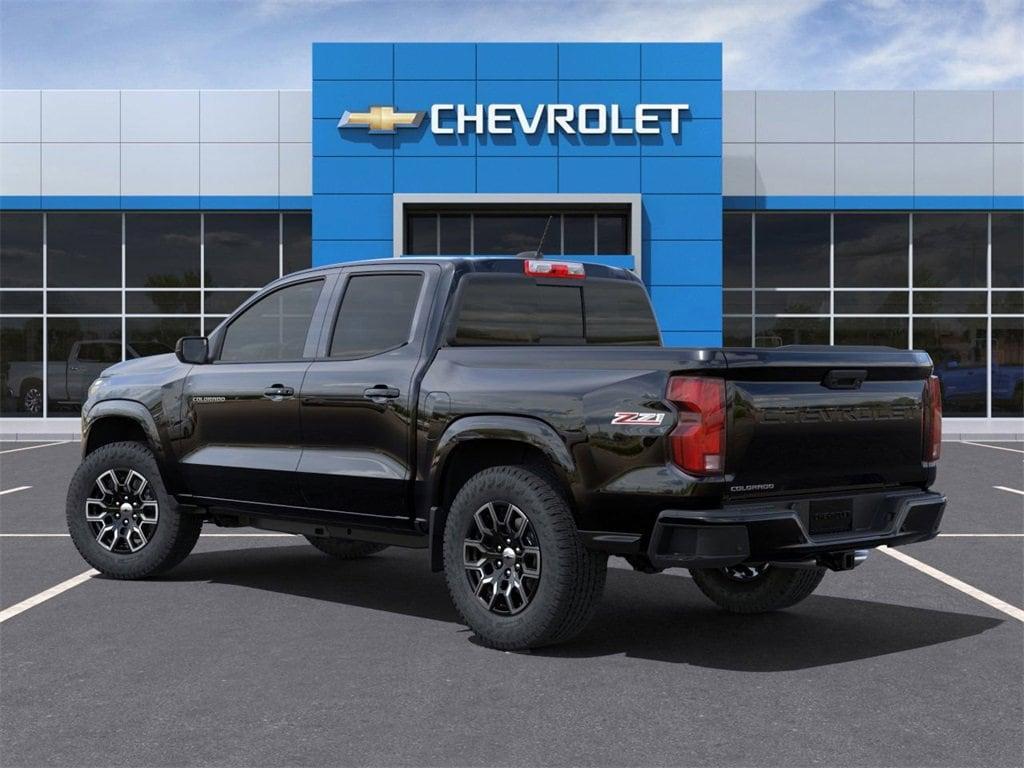 new 2025 Chevrolet Colorado car, priced at $42,395