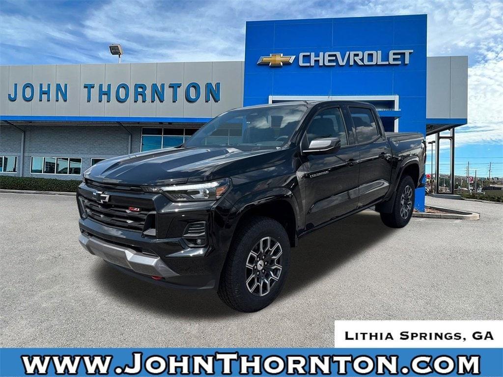 new 2025 Chevrolet Colorado car, priced at $40,856