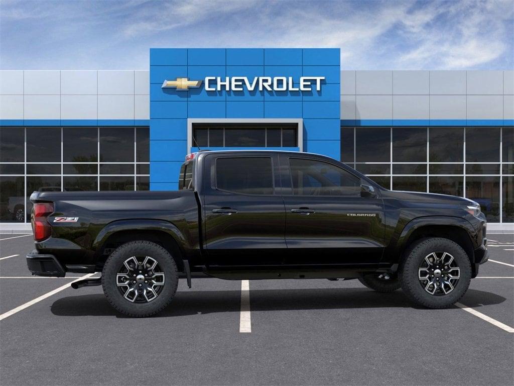 new 2025 Chevrolet Colorado car, priced at $42,395