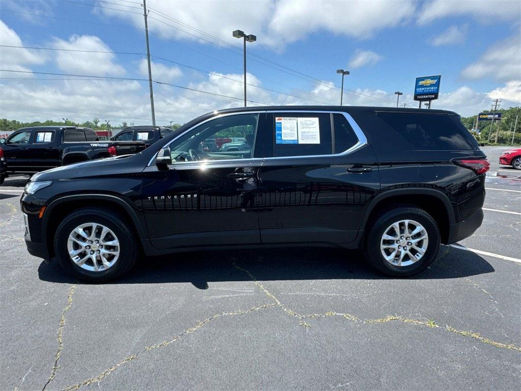 used 2023 Chevrolet Traverse car, priced at $27,546
