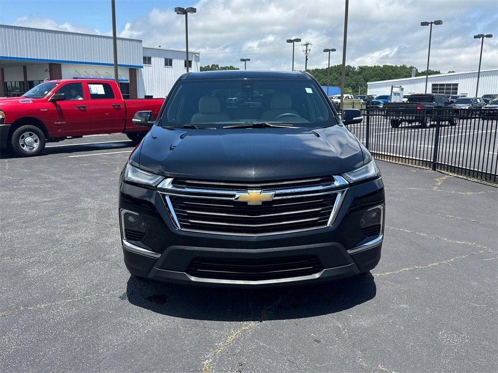 used 2023 Chevrolet Traverse car, priced at $27,546