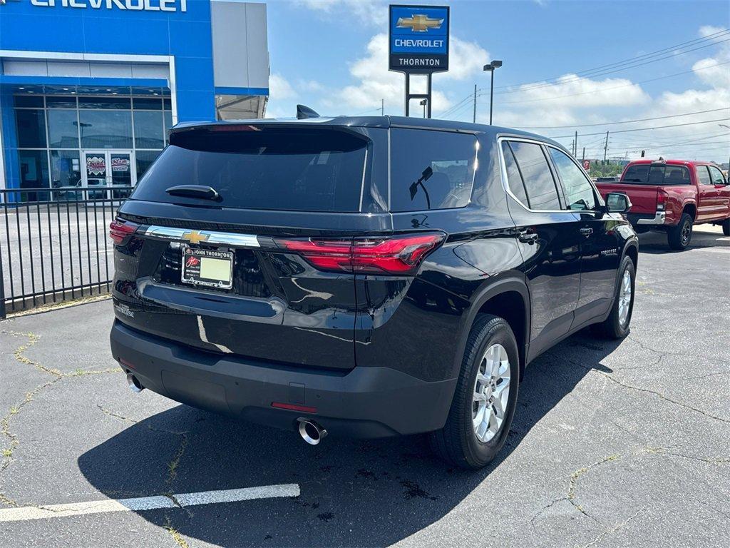 used 2023 Chevrolet Traverse car, priced at $27,546