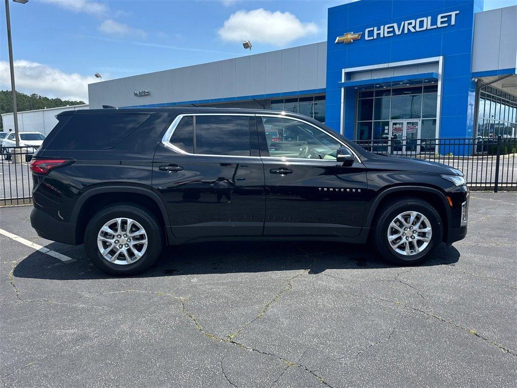 used 2023 Chevrolet Traverse car, priced at $27,546
