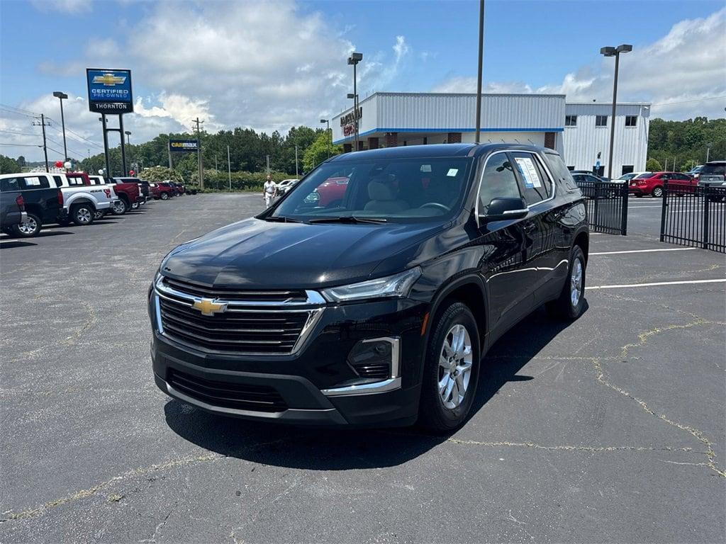 used 2023 Chevrolet Traverse car, priced at $27,546