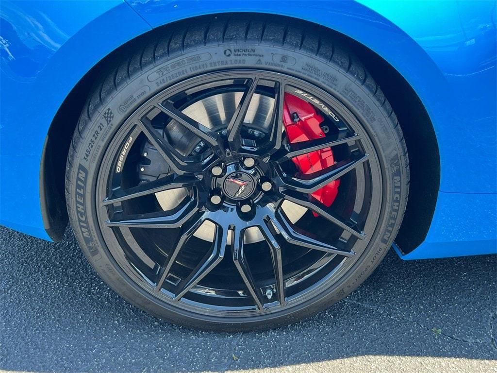 used 2024 Chevrolet Corvette car, priced at $123,847