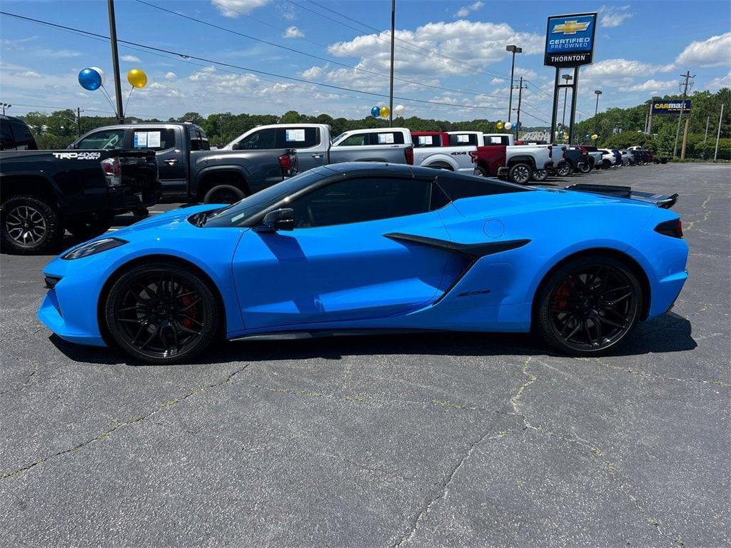 used 2024 Chevrolet Corvette car, priced at $123,847