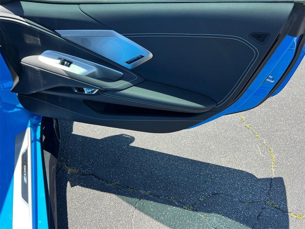 used 2024 Chevrolet Corvette car, priced at $123,847