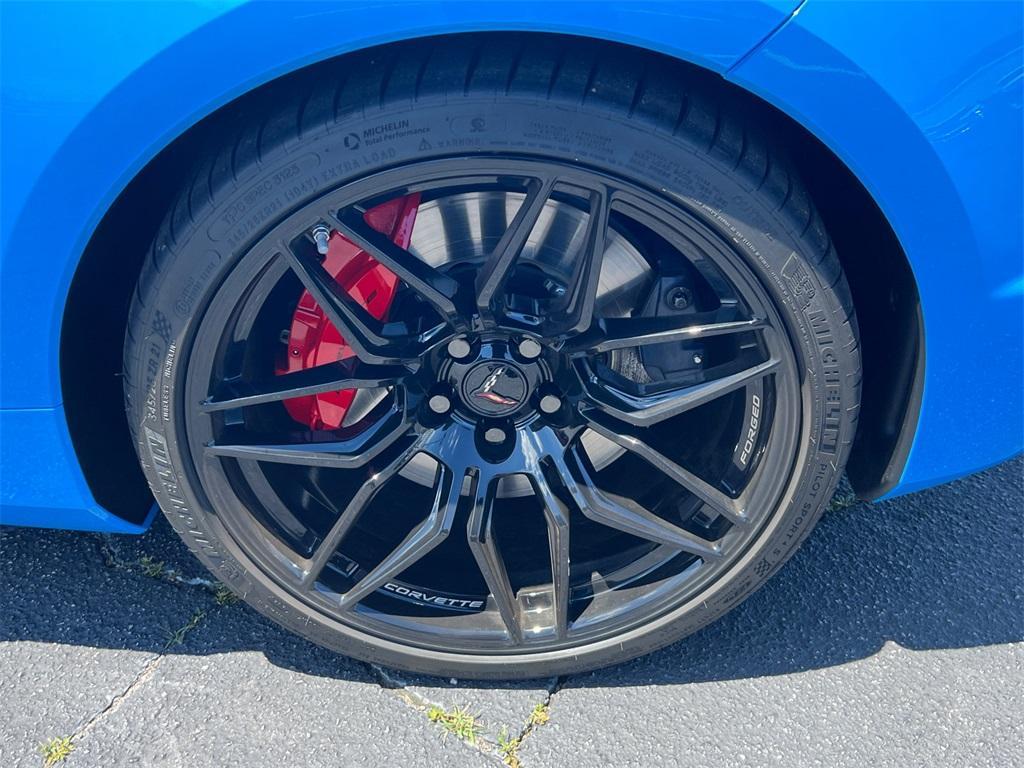 used 2024 Chevrolet Corvette car, priced at $123,654