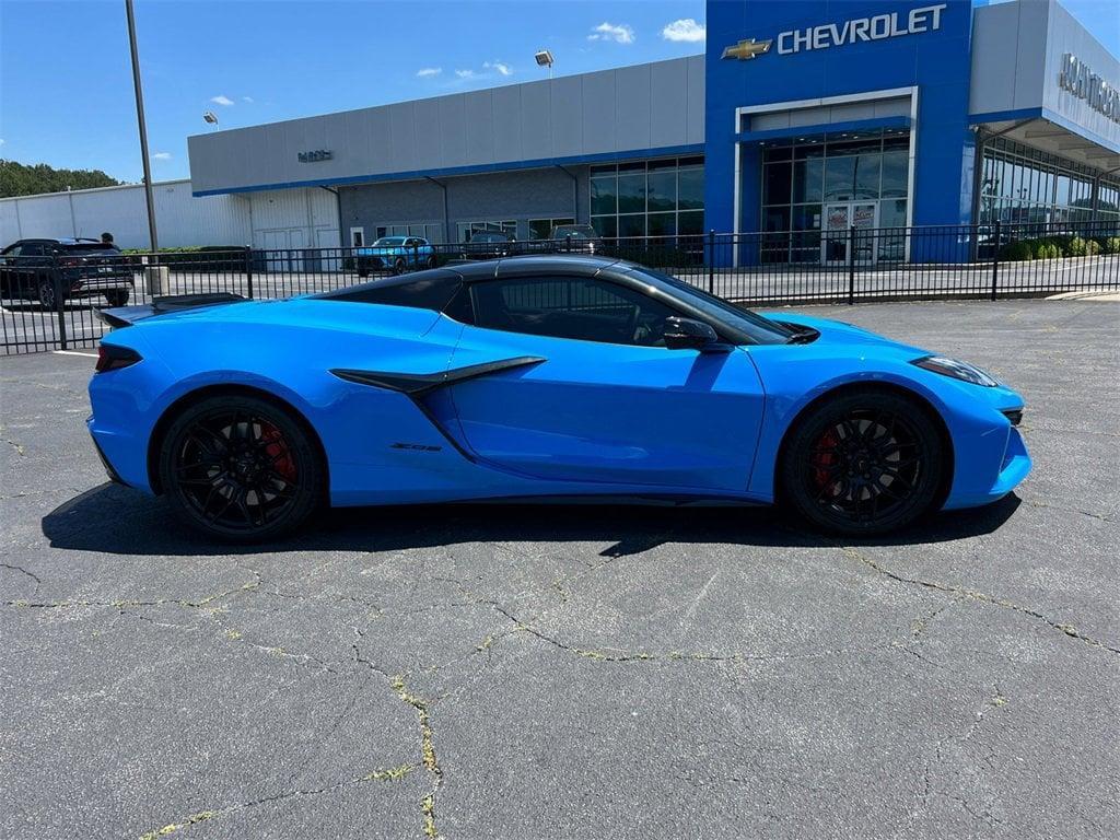 used 2024 Chevrolet Corvette car, priced at $123,847