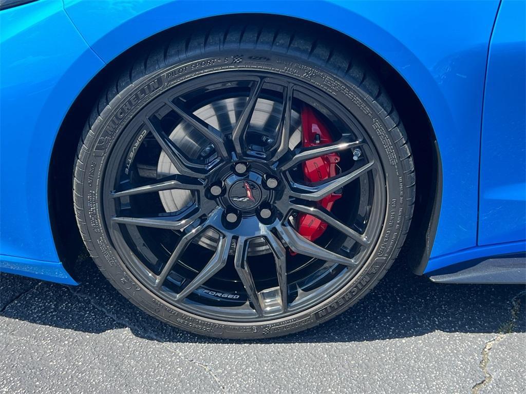 used 2024 Chevrolet Corvette car, priced at $123,654