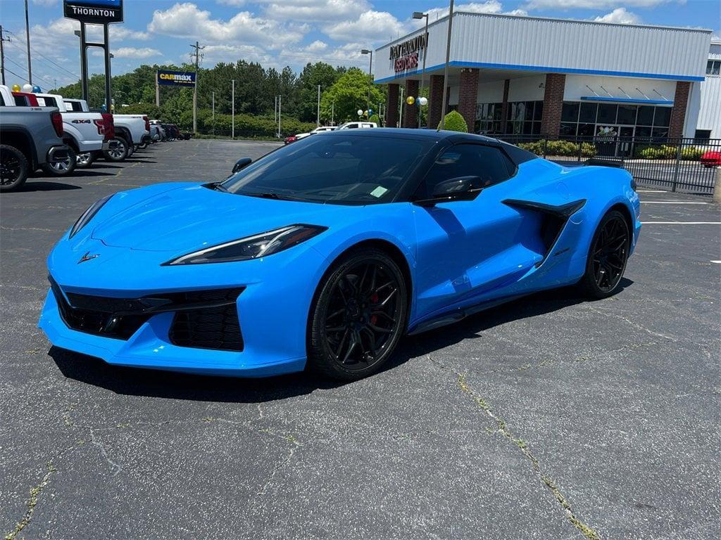 used 2024 Chevrolet Corvette car, priced at $123,847