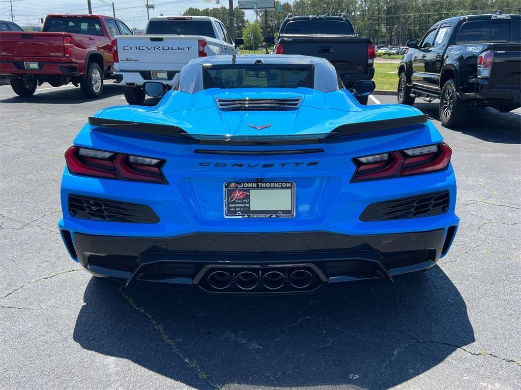 used 2024 Chevrolet Corvette car, priced at $123,654