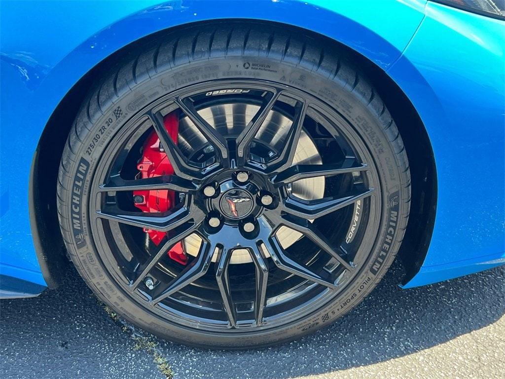 used 2024 Chevrolet Corvette car, priced at $123,847