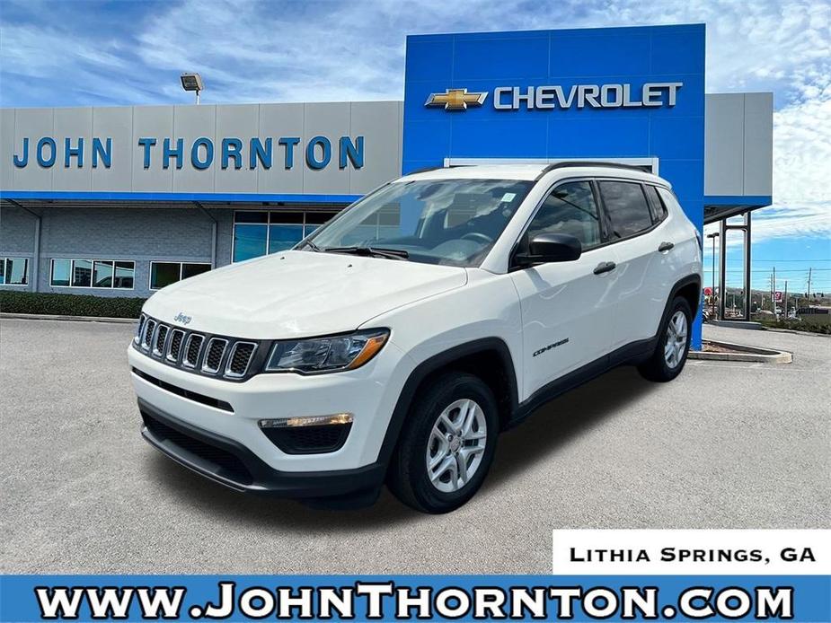 used 2019 Jeep Compass car, priced at $19,554