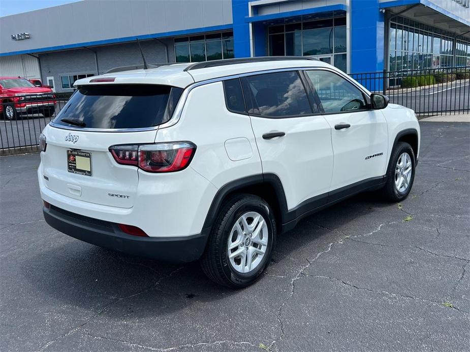 used 2019 Jeep Compass car, priced at $18,774
