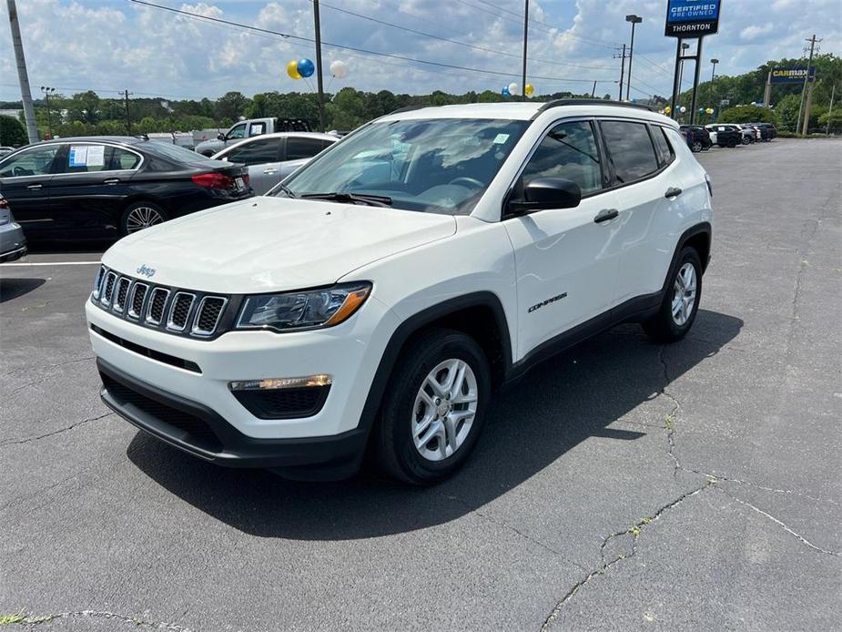 used 2019 Jeep Compass car, priced at $18,774