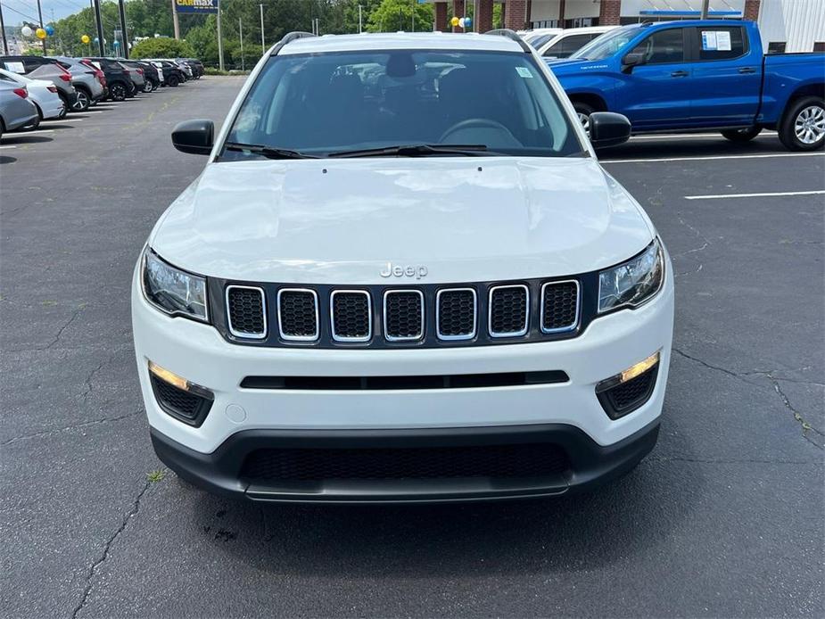 used 2019 Jeep Compass car, priced at $18,996