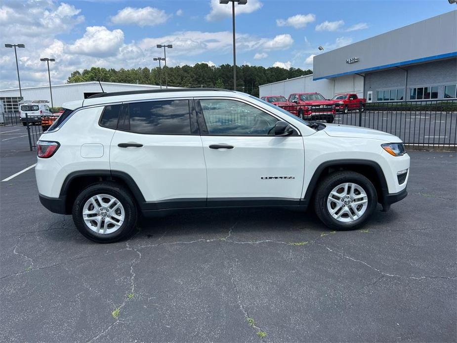 used 2019 Jeep Compass car, priced at $18,996