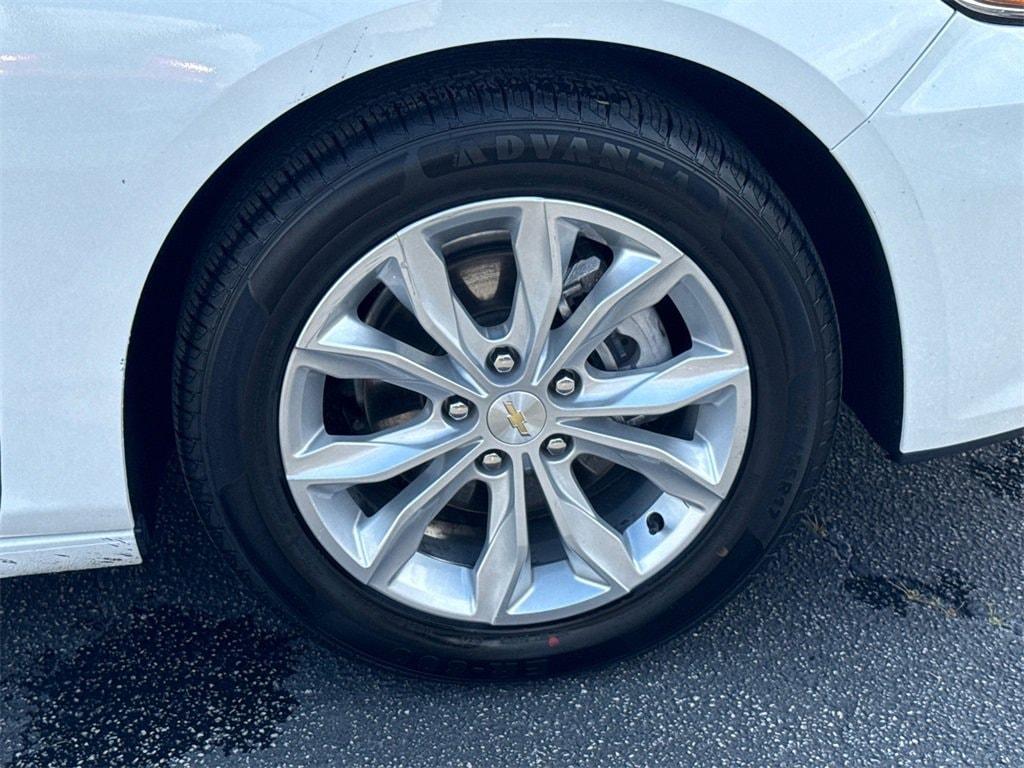 used 2024 Chevrolet Malibu car, priced at $18,496
