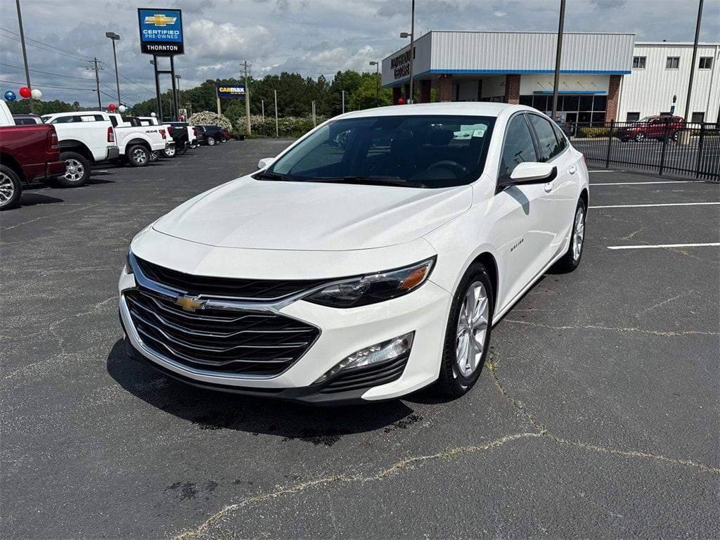 used 2024 Chevrolet Malibu car, priced at $18,496