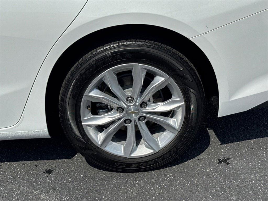 used 2024 Chevrolet Malibu car, priced at $18,496