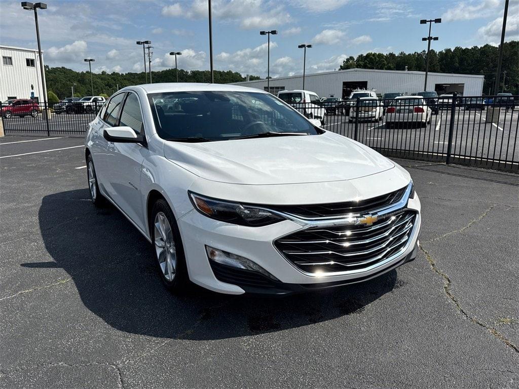 used 2024 Chevrolet Malibu car, priced at $18,496