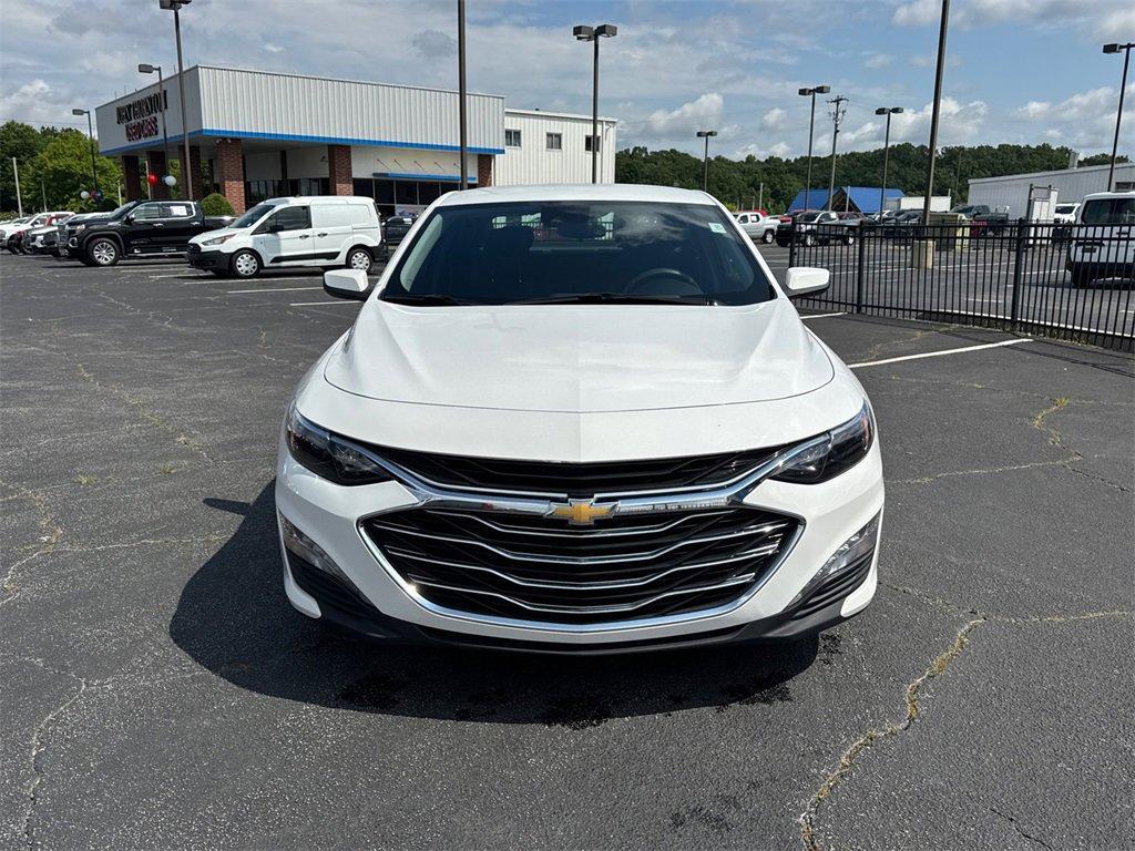 used 2024 Chevrolet Malibu car, priced at $18,496