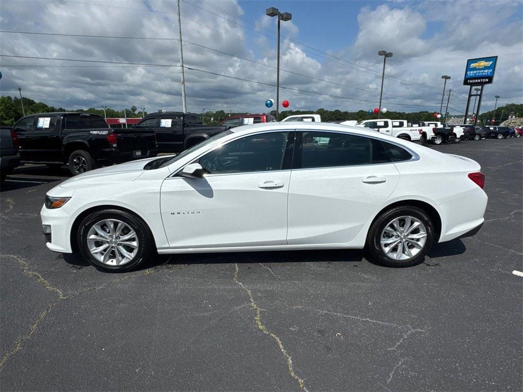 used 2024 Chevrolet Malibu car, priced at $18,496