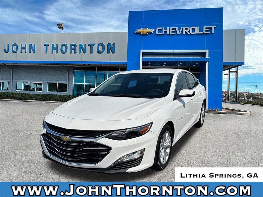 used 2024 Chevrolet Malibu car, priced at $18,496