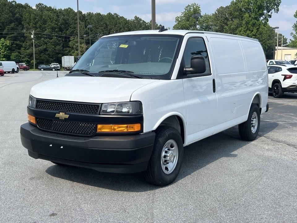 new 2025 Chevrolet Express 2500 car, priced at $49,870