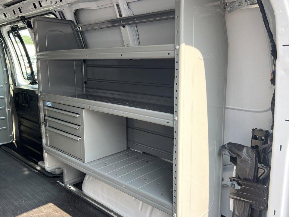 new 2025 Chevrolet Express 2500 car, priced at $49,870