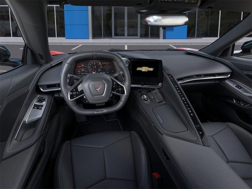new 2025 Chevrolet Corvette car, priced at $120,545