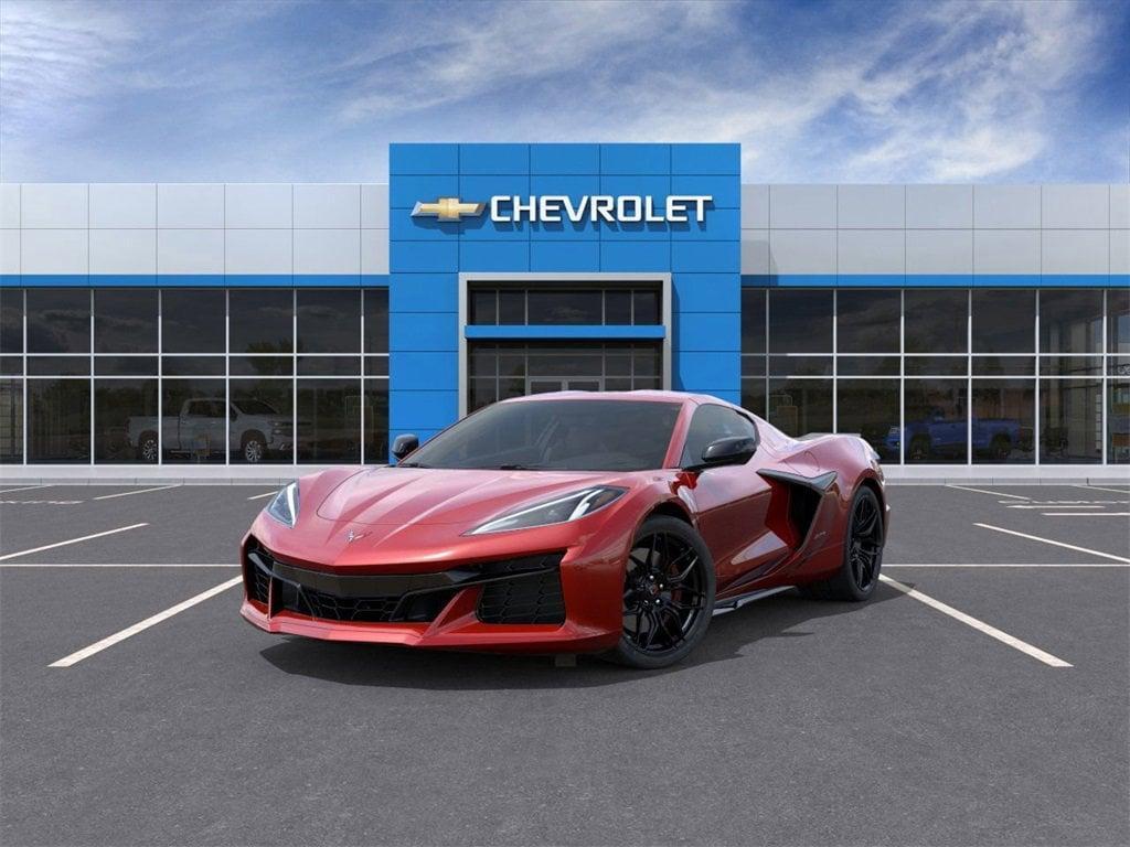 new 2025 Chevrolet Corvette car, priced at $120,545