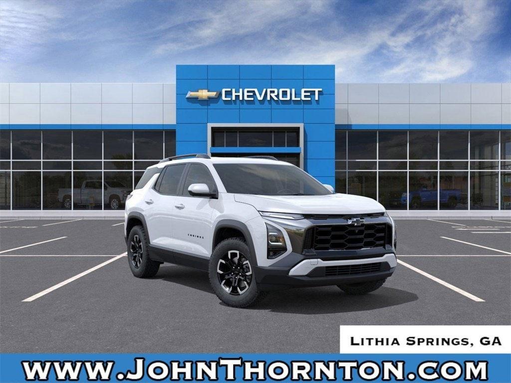 new 2026 Chevrolet Equinox car, priced at $32,610