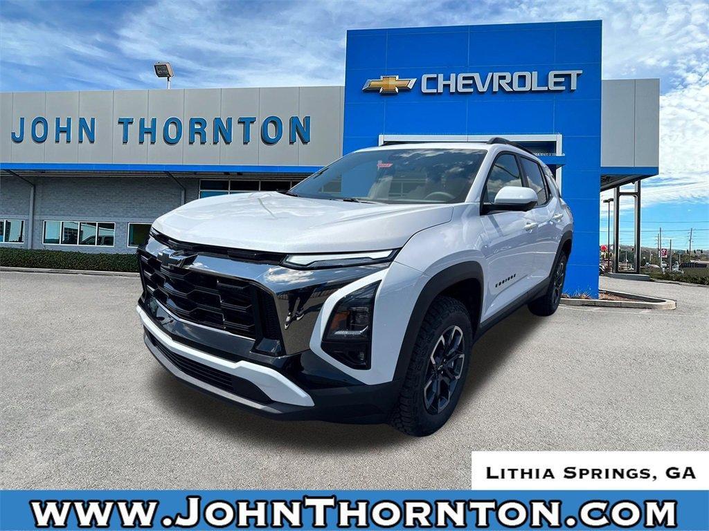 new 2026 Chevrolet Equinox car, priced at $32,610