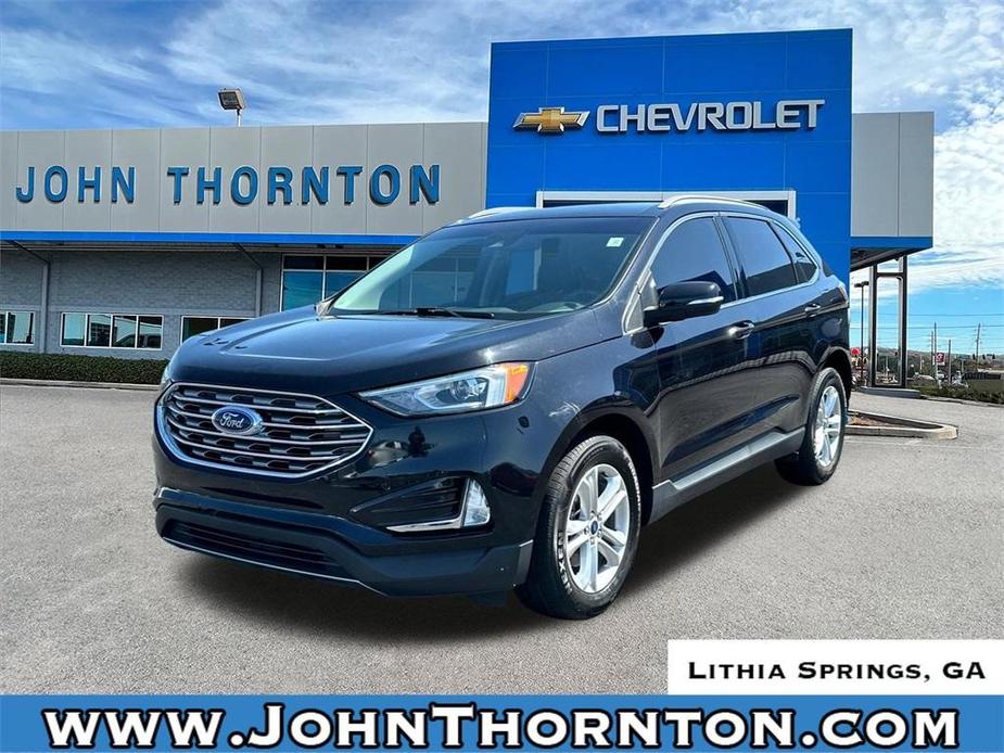 used 2020 Ford Edge car, priced at $17,331
