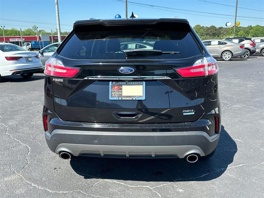 used 2020 Ford Edge car, priced at $16,774