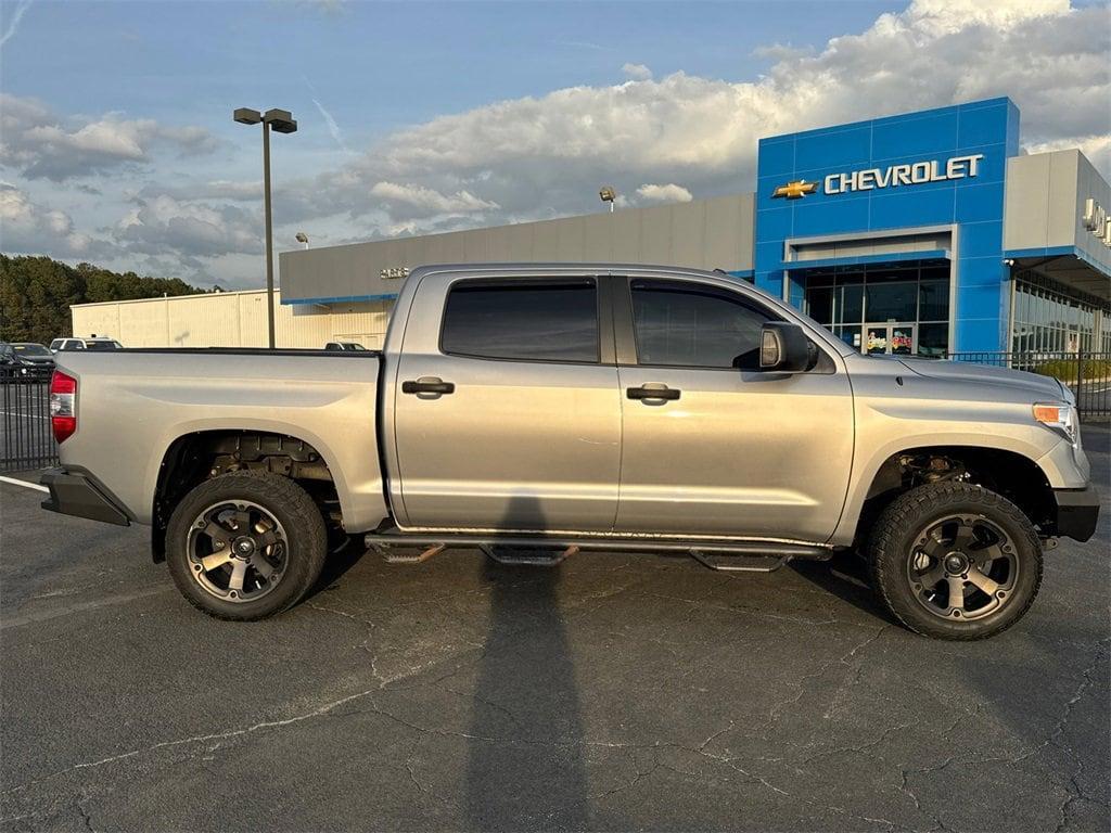 used 2017 Toyota Tundra car, priced at $28,554