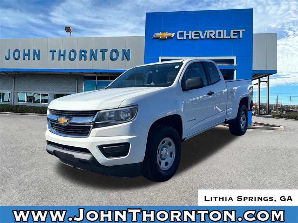 used 2018 Chevrolet Colorado car, priced at $18,254