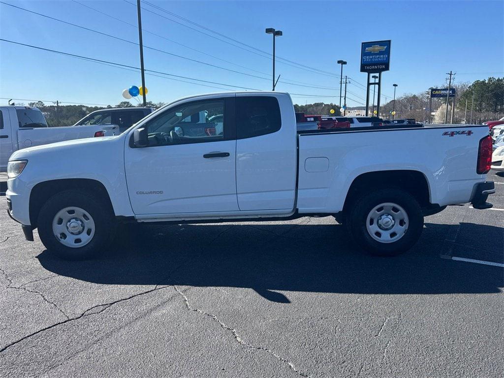 used 2018 Chevrolet Colorado car, priced at $18,254