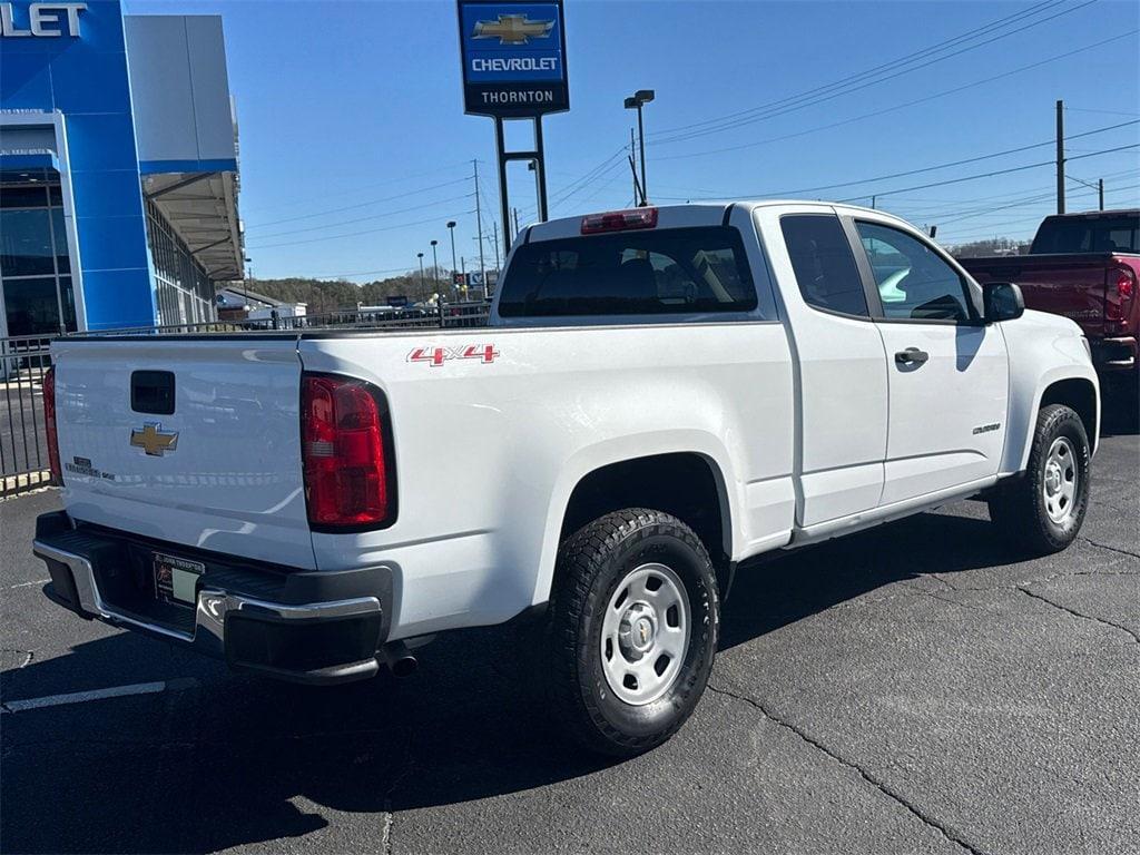 used 2018 Chevrolet Colorado car, priced at $18,254