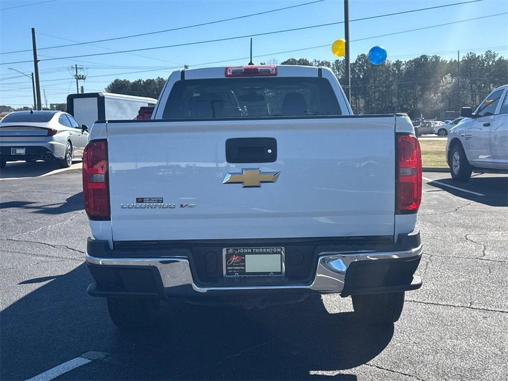 used 2018 Chevrolet Colorado car, priced at $18,254