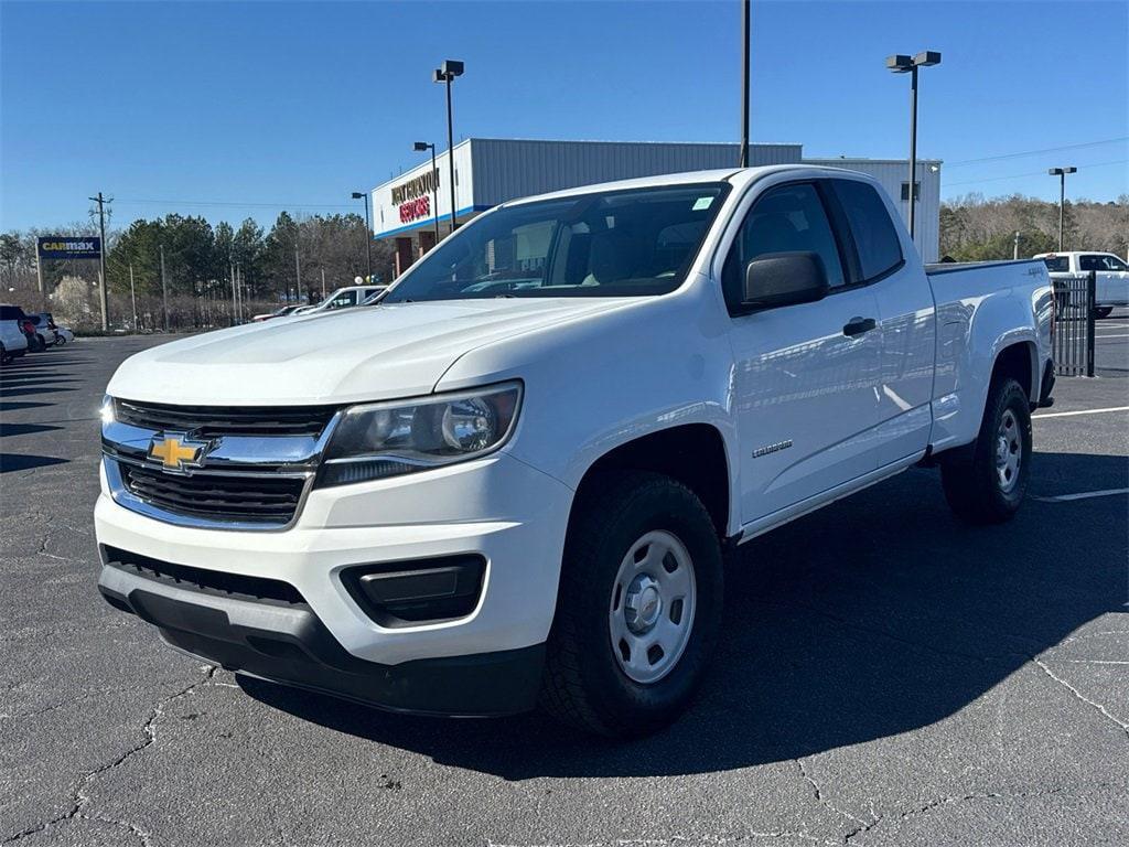 used 2018 Chevrolet Colorado car, priced at $18,254