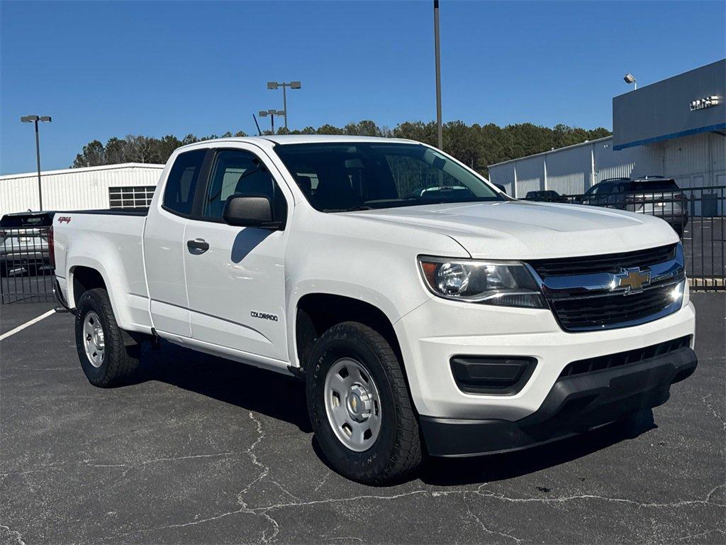 used 2018 Chevrolet Colorado car, priced at $18,254