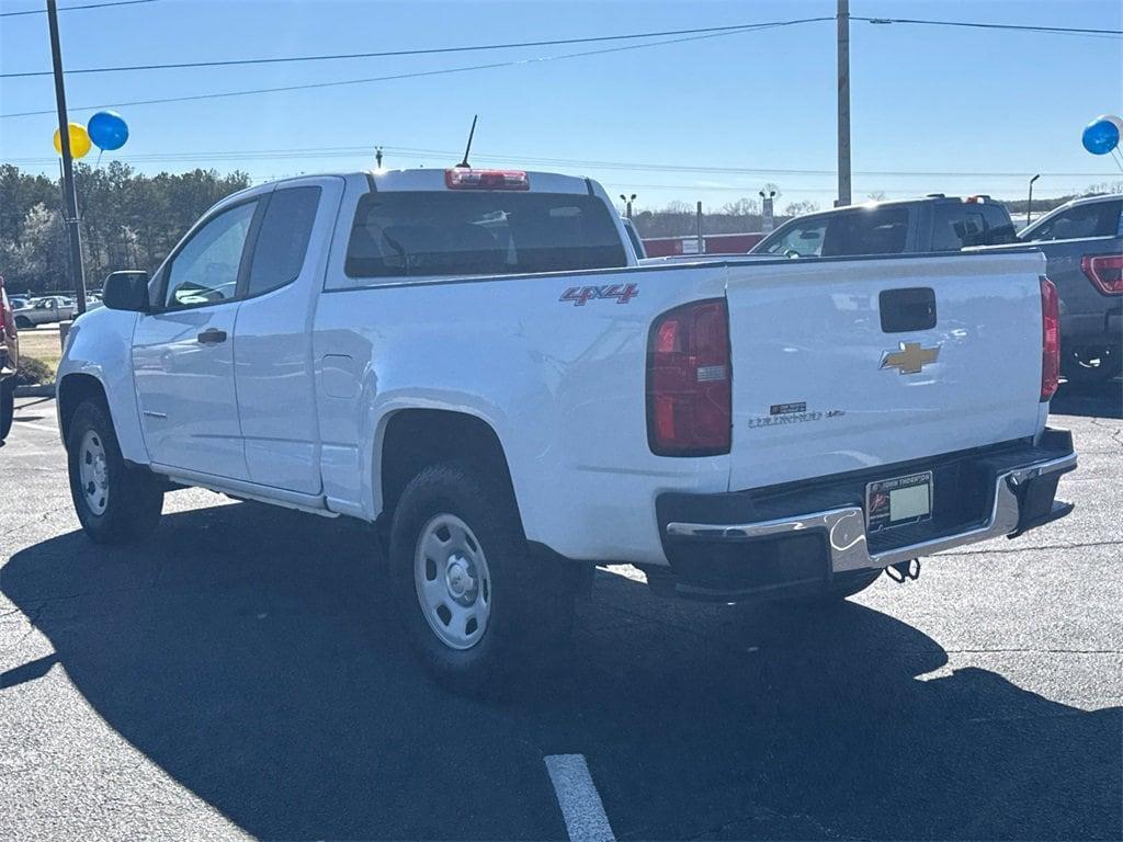 used 2018 Chevrolet Colorado car, priced at $18,254