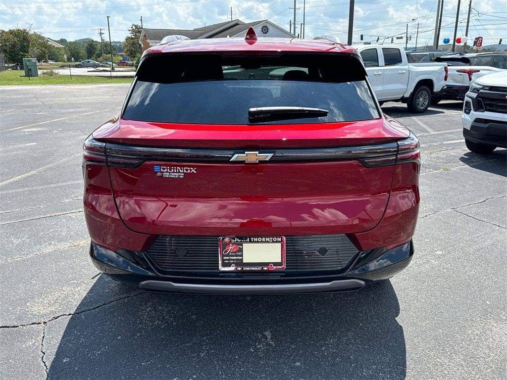 new 2025 Chevrolet Equinox EV car, priced at $36,510