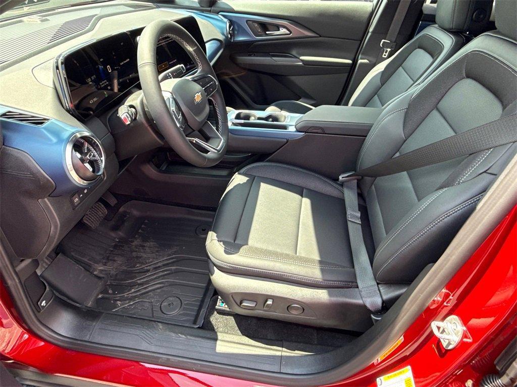 new 2025 Chevrolet Equinox EV car, priced at $36,510