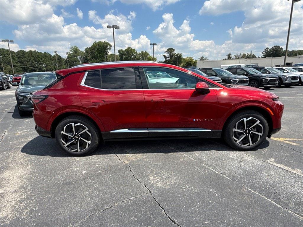 new 2025 Chevrolet Equinox EV car, priced at $36,510