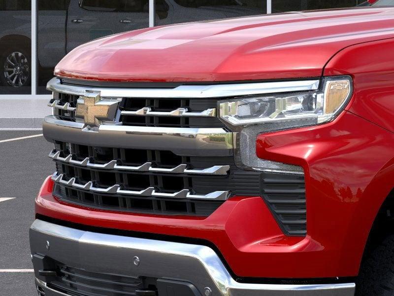 new 2025 Chevrolet Silverado 1500 car, priced at $63,365